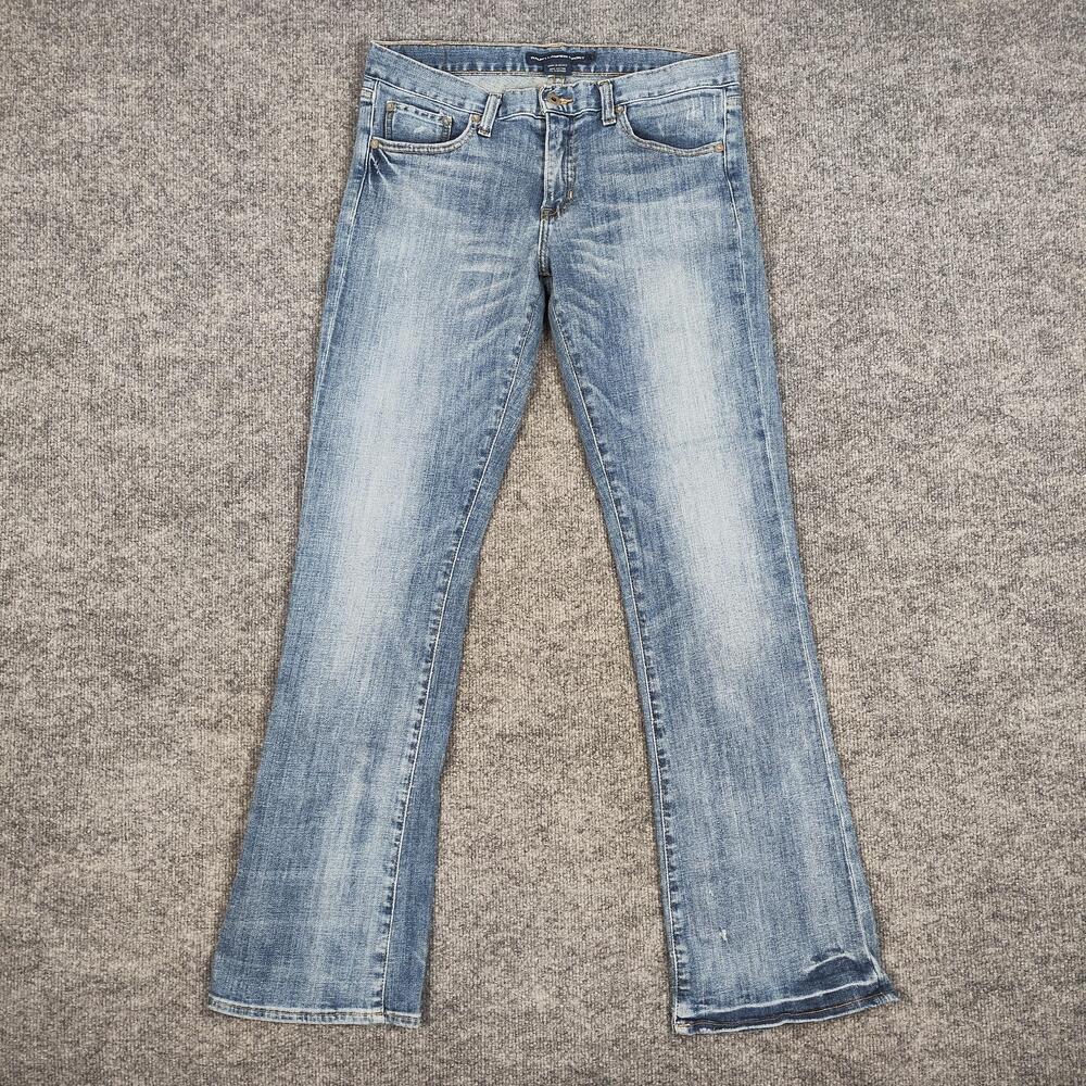 Ralph Lauren Sport Jeans Womens 30 Light Wash Mid Rise Bootcut Stretch Denim